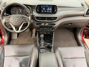 Hyundai Tucson Limited AWD 2020 Rouge