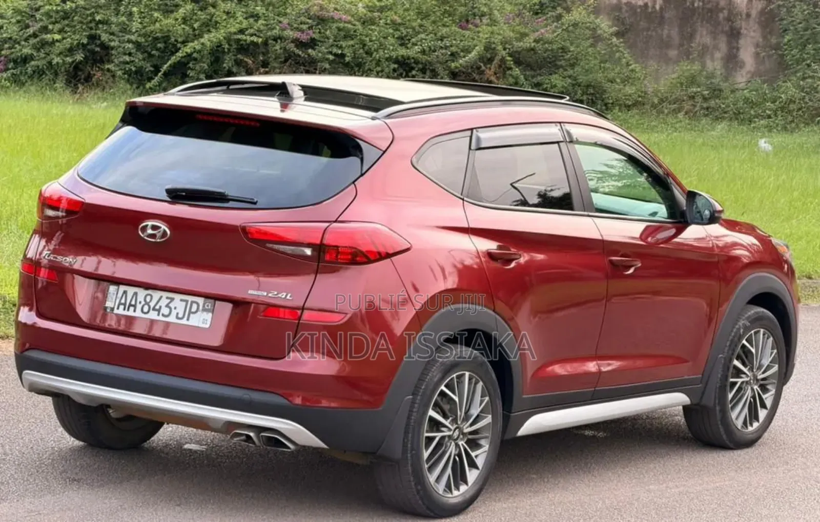 Hyundai Tucson Limited AWD 2020 Rouge