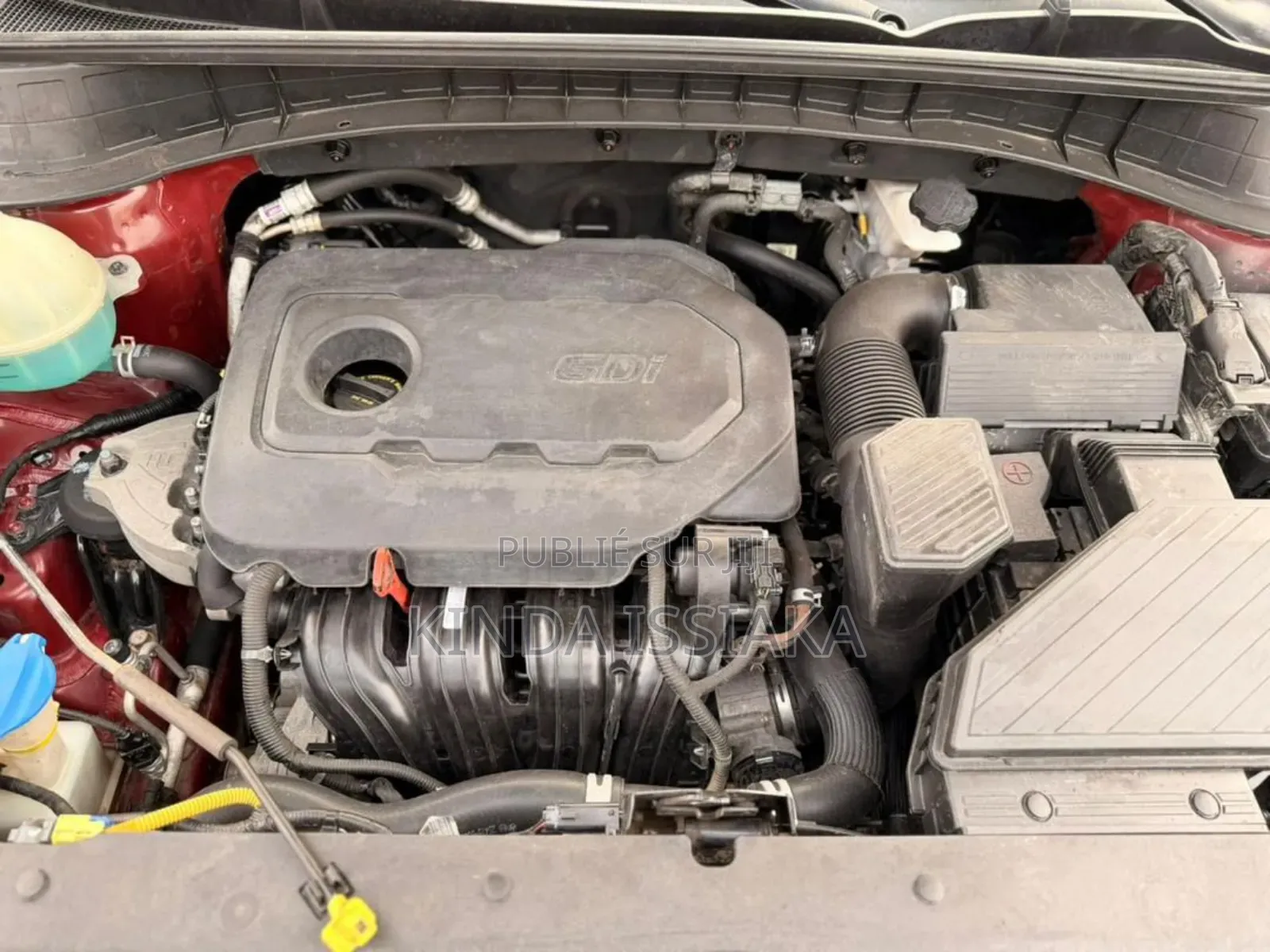 Hyundai Tucson Limited AWD 2020 Rouge