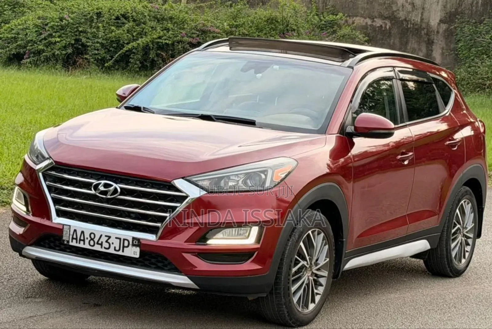 Hyundai Tucson Limited AWD 2020 Rouge