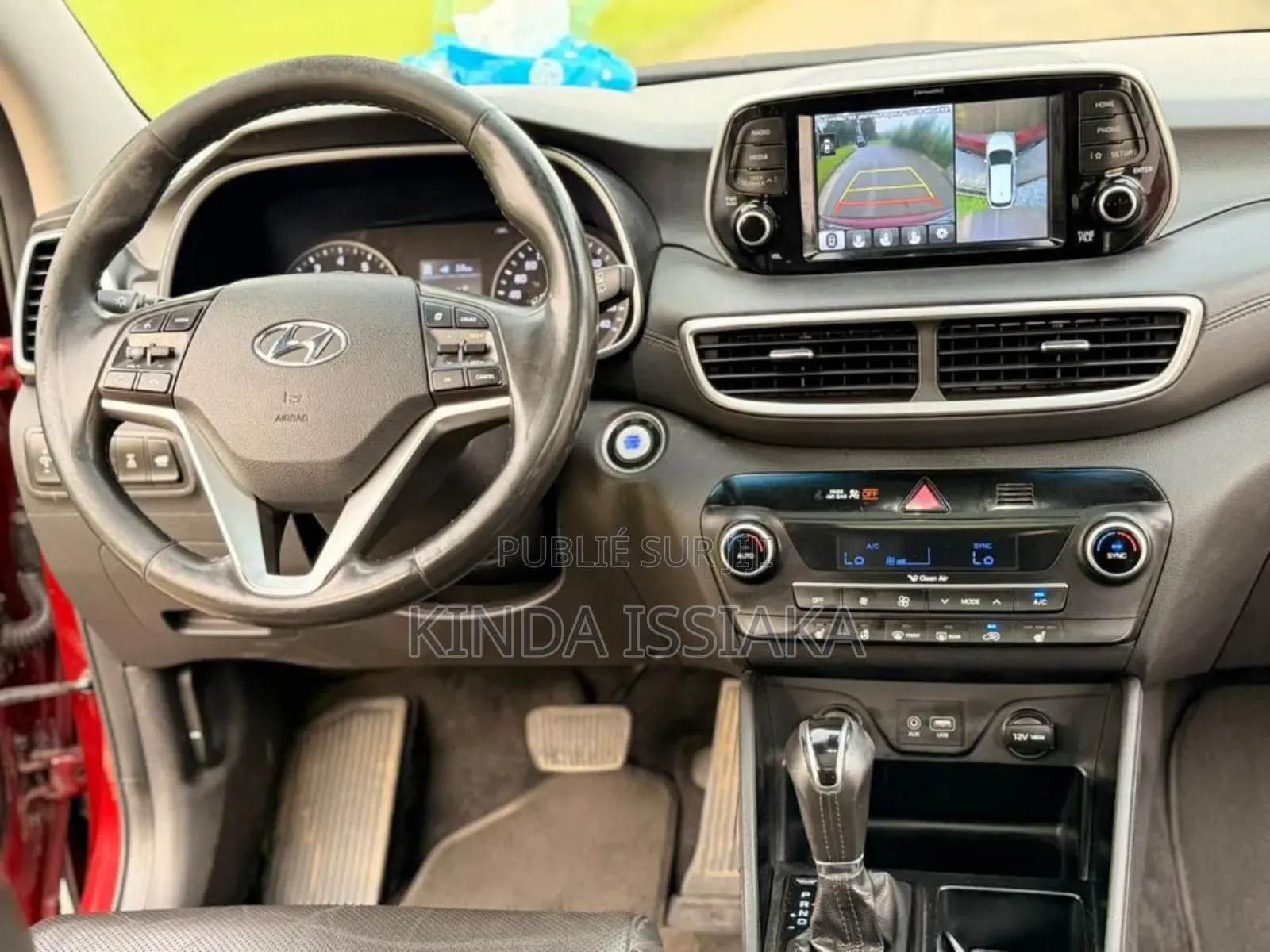 Hyundai Tucson Limited AWD 2020 Rouge