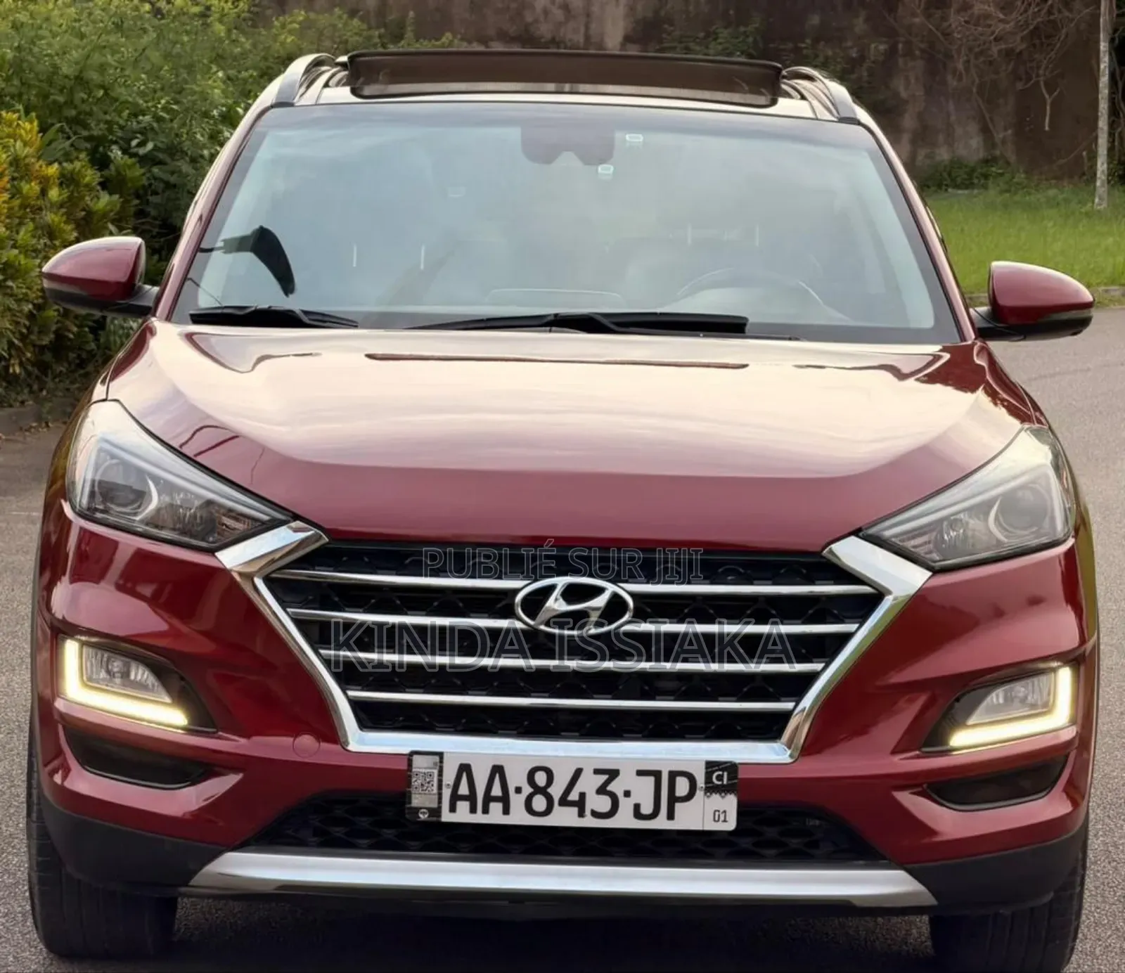 Hyundai Tucson Limited AWD 2020 Rouge