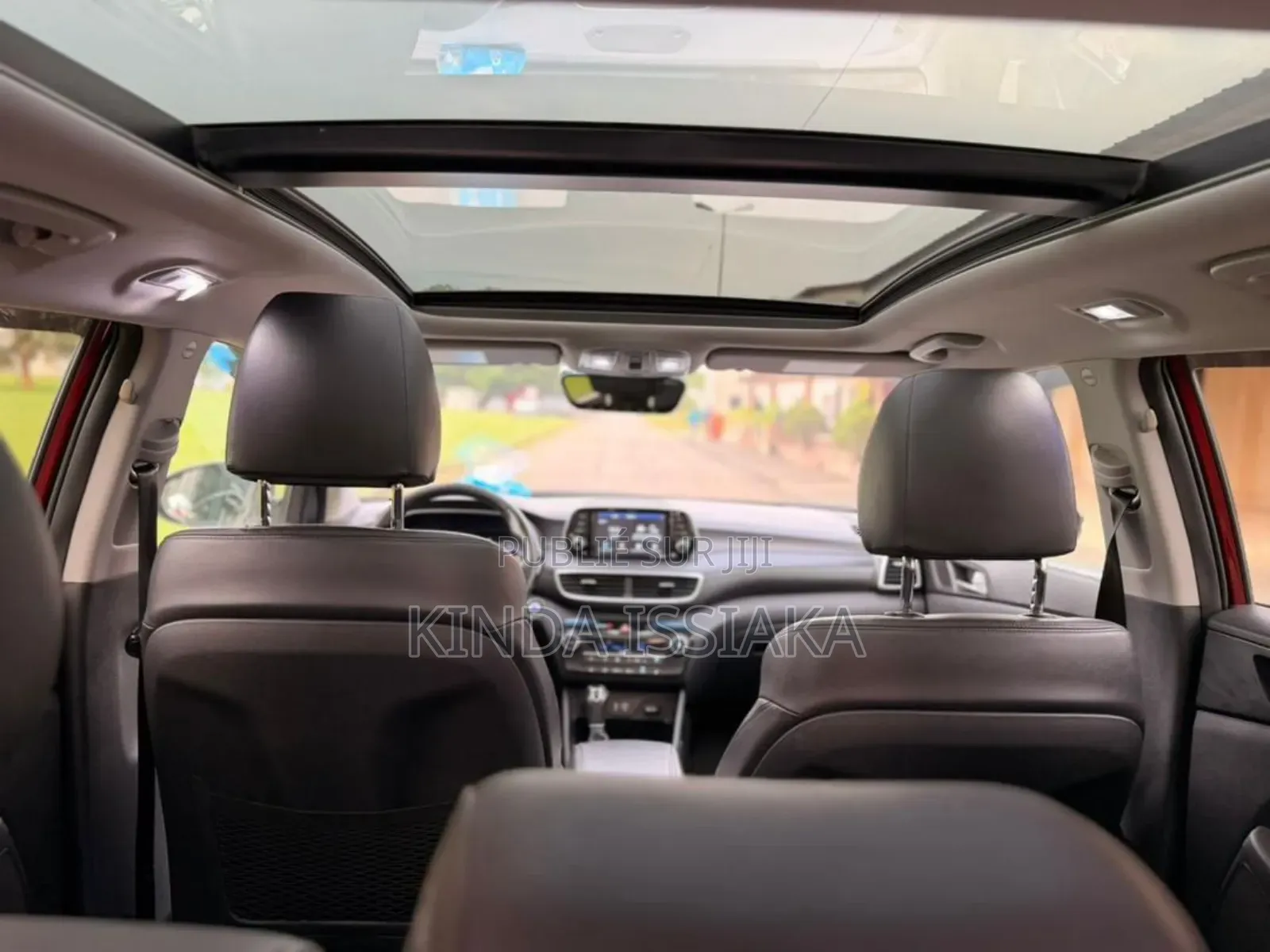 Hyundai Tucson Limited AWD 2020 Rouge