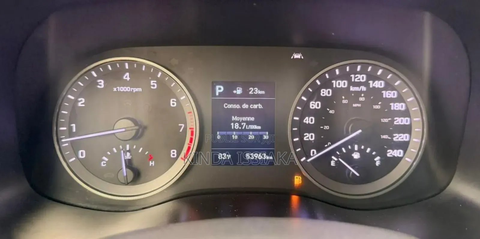 Hyundai Tucson Limited AWD 2020 Rouge