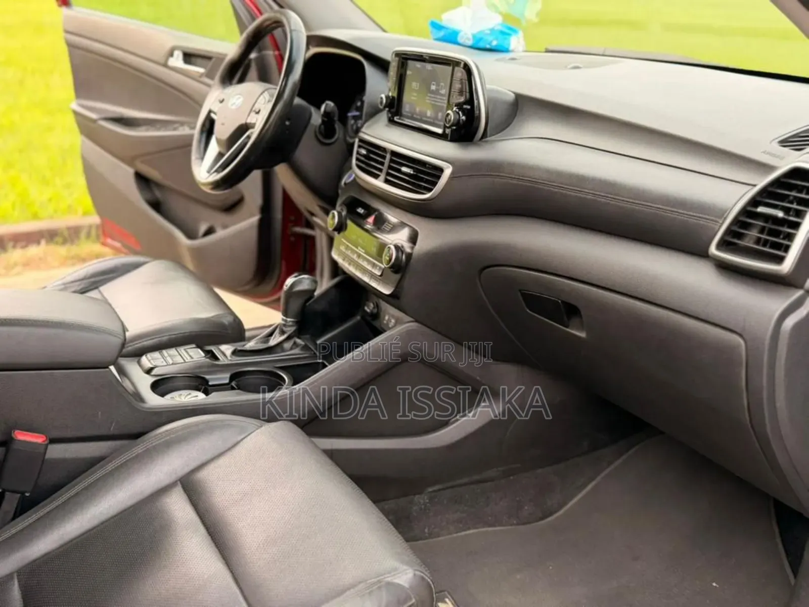 Hyundai Tucson Limited AWD 2020 Rouge