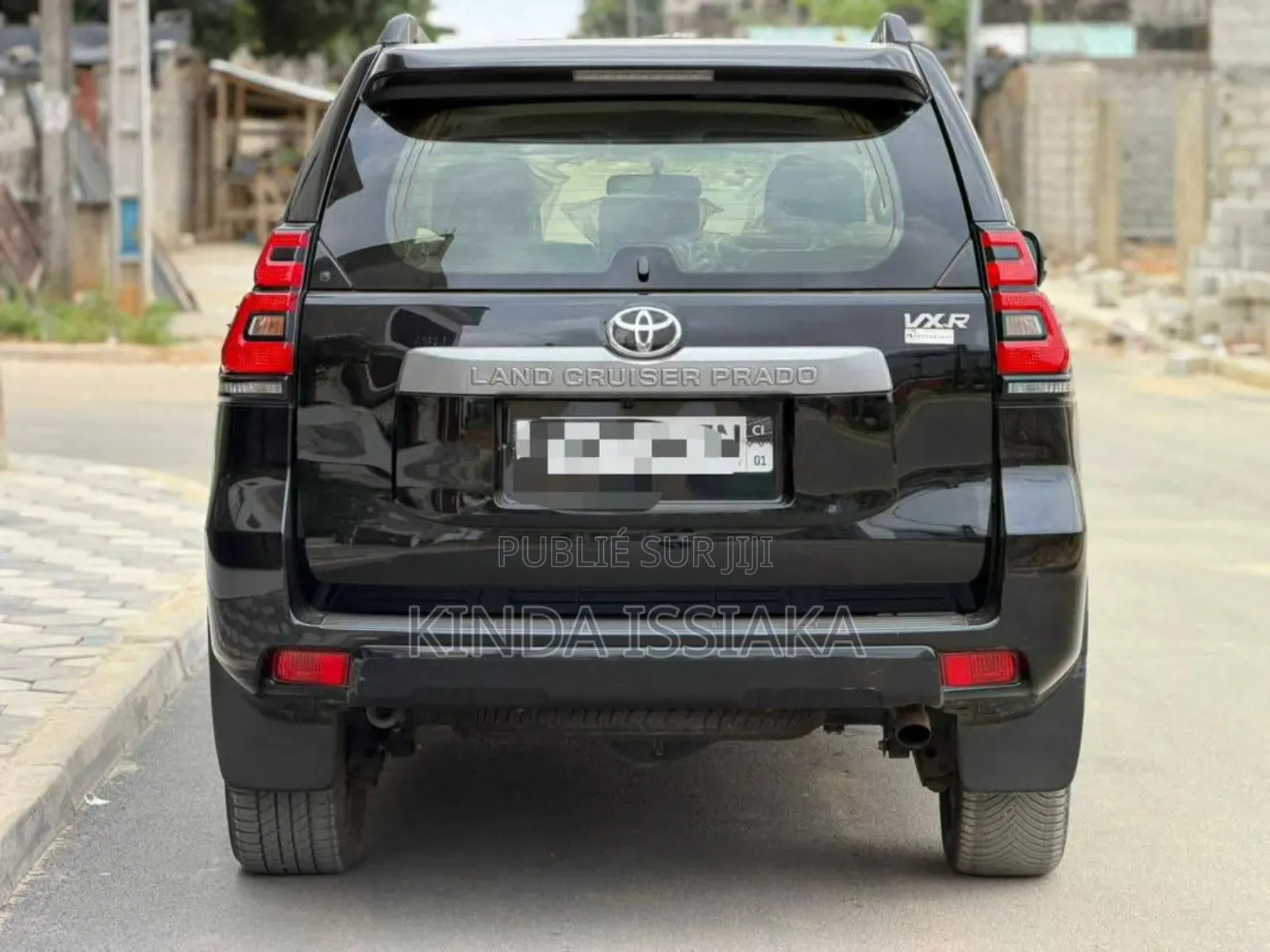 Toyota Land Cruiser Prado 2024 Black