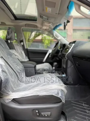 Toyota Land Cruiser Prado 2024 Black