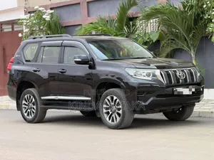 Toyota Land Cruiser Prado 2024 Black