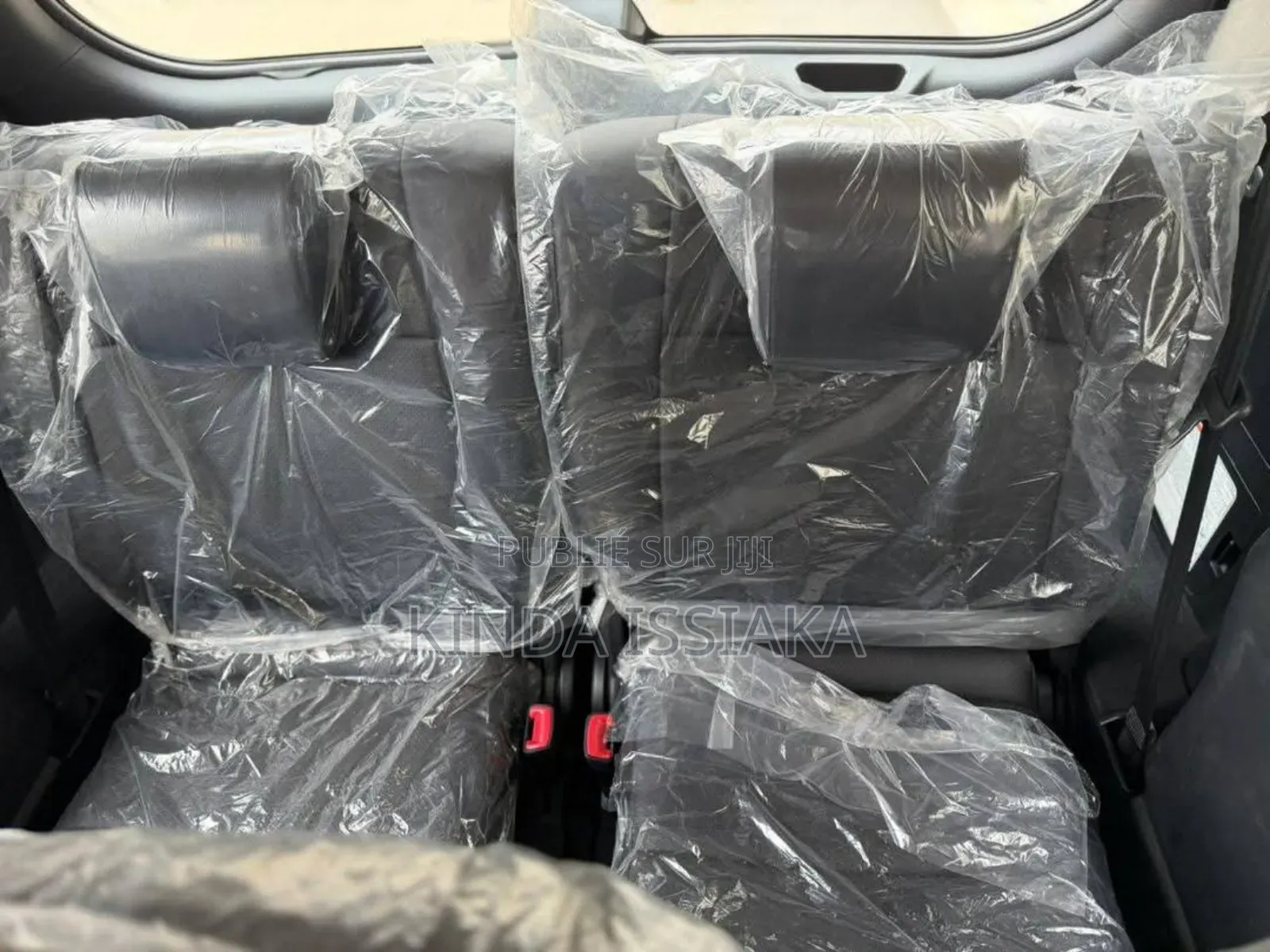 Toyota Land Cruiser Prado 2024 Black