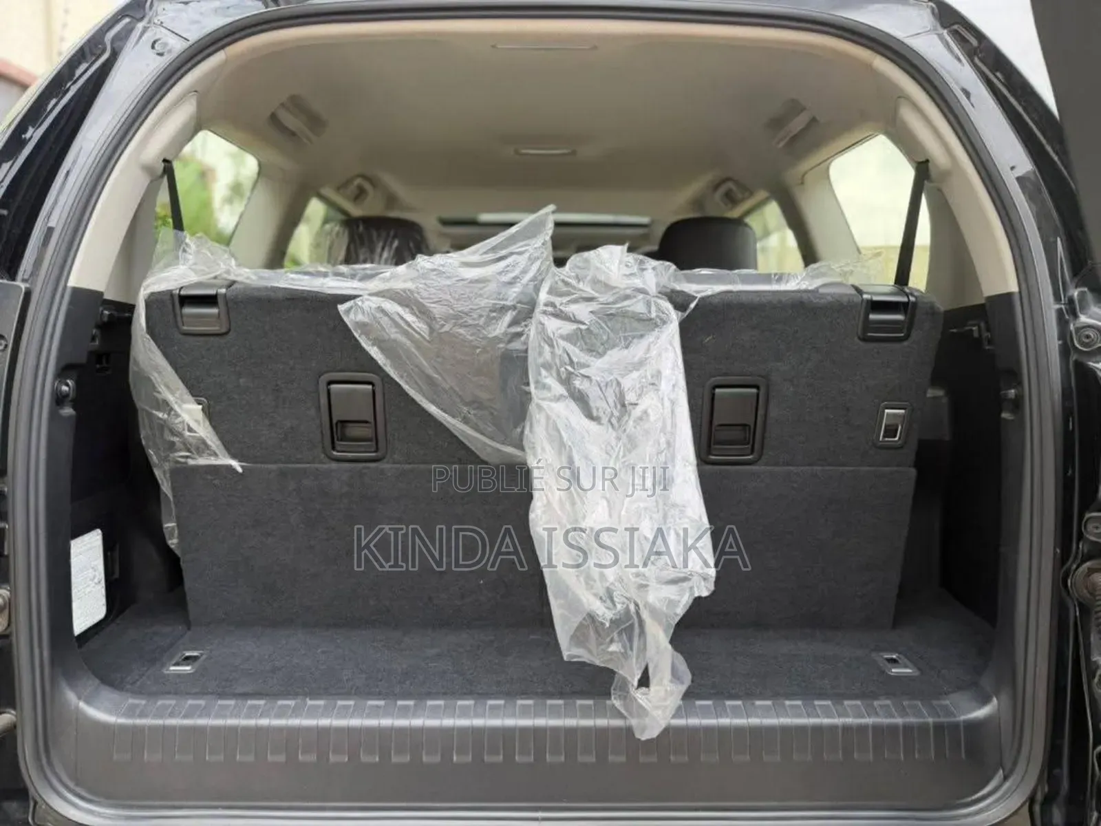 Toyota Land Cruiser Prado 2024 Black