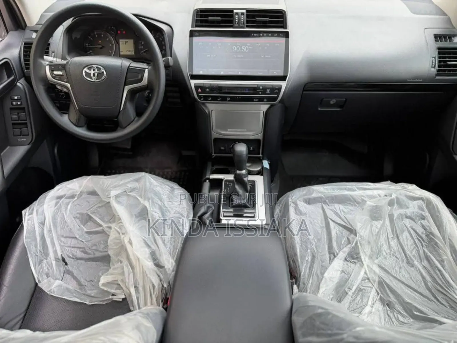 Toyota Land Cruiser Prado 2024 Black