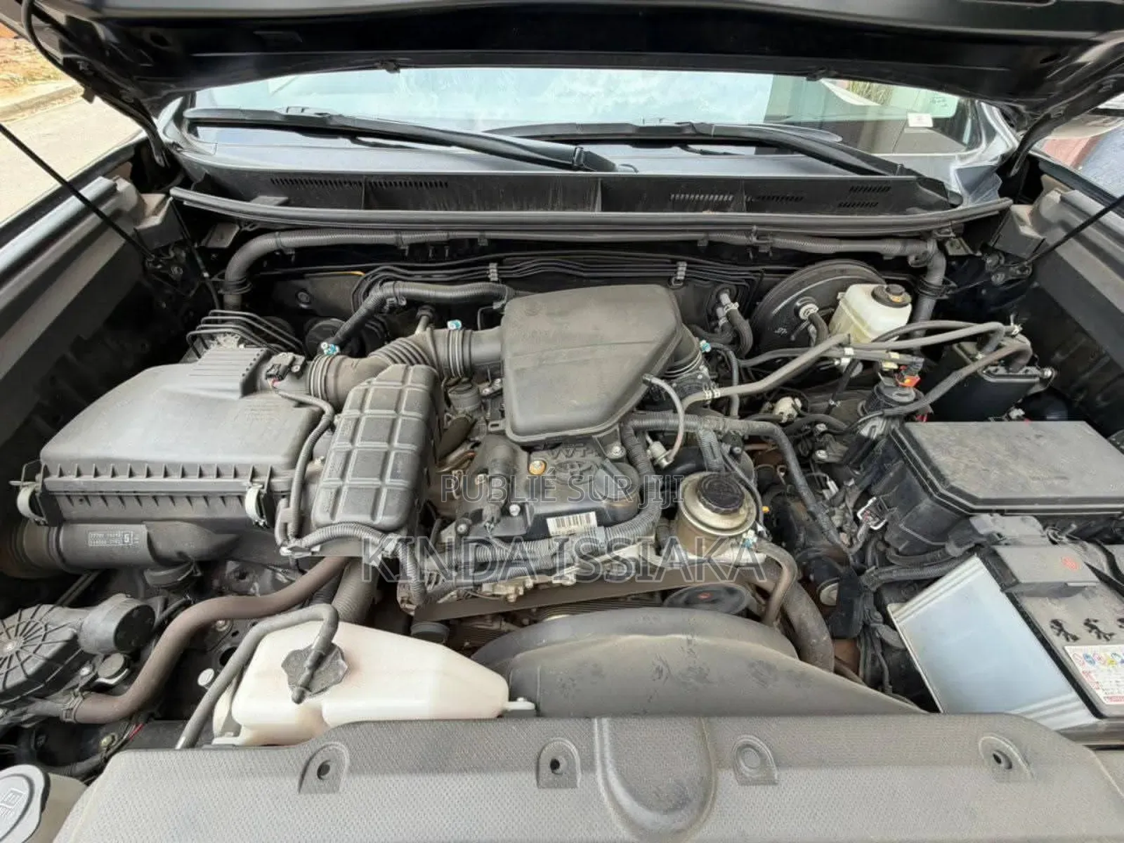 Toyota Land Cruiser Prado 2024 Black