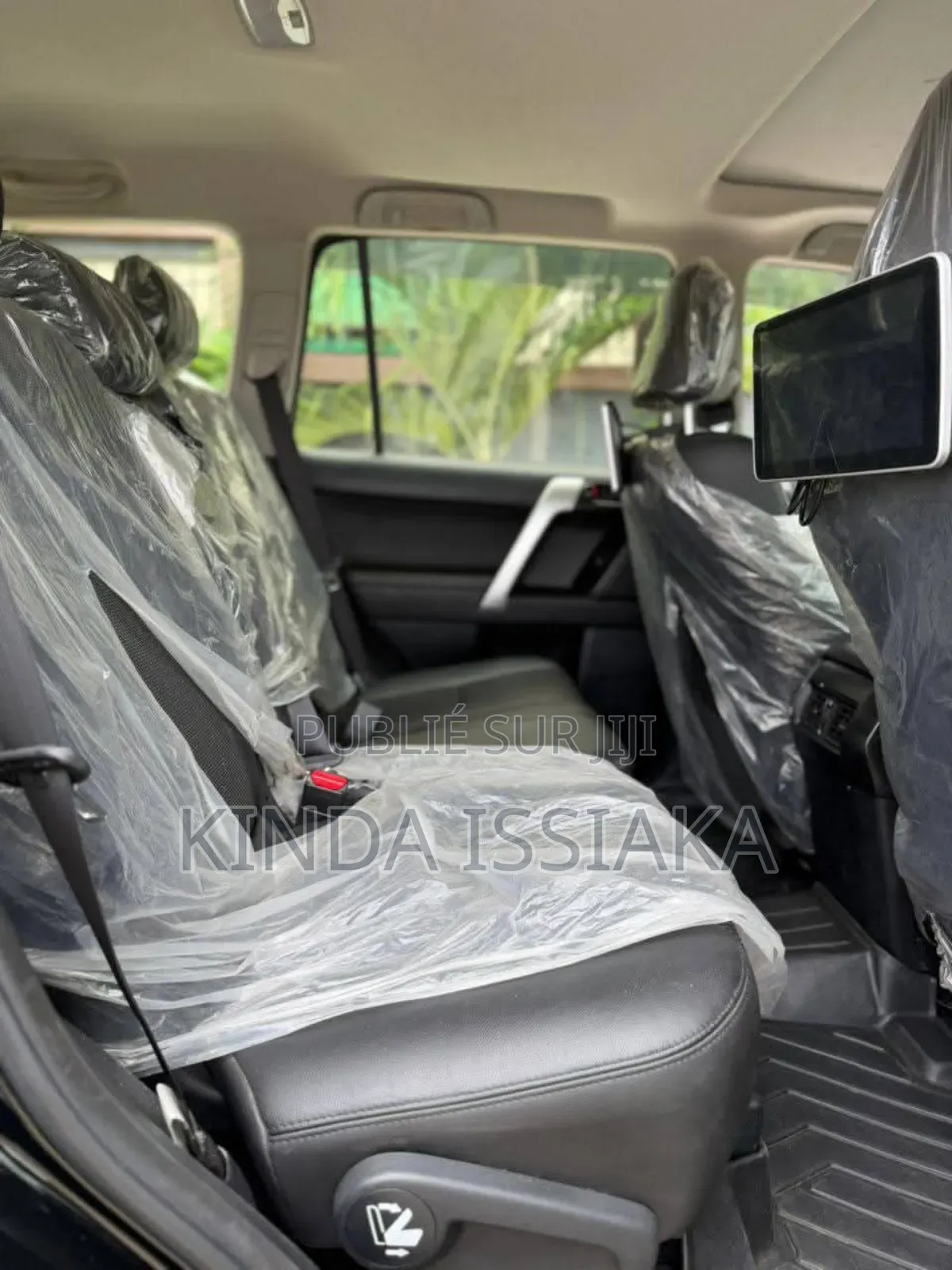 Toyota Land Cruiser Prado 2024 Black