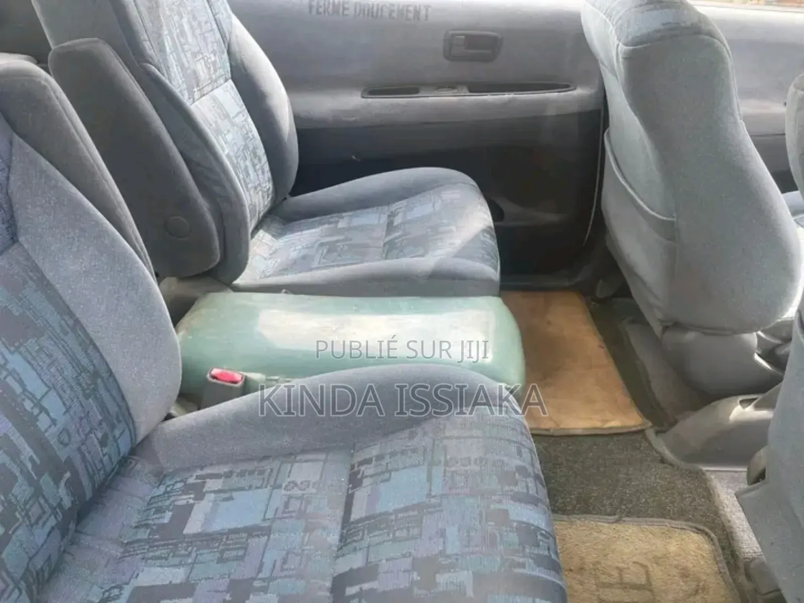 Toyota Picnic 1999 Beige