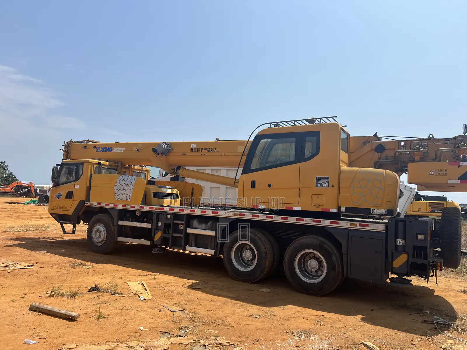 Grue Mobile XCMG 16t