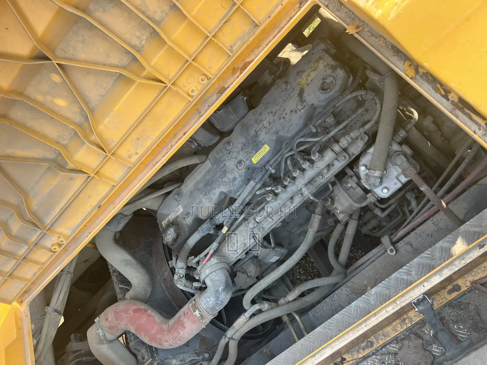 Grue Mobile XCMG 16t