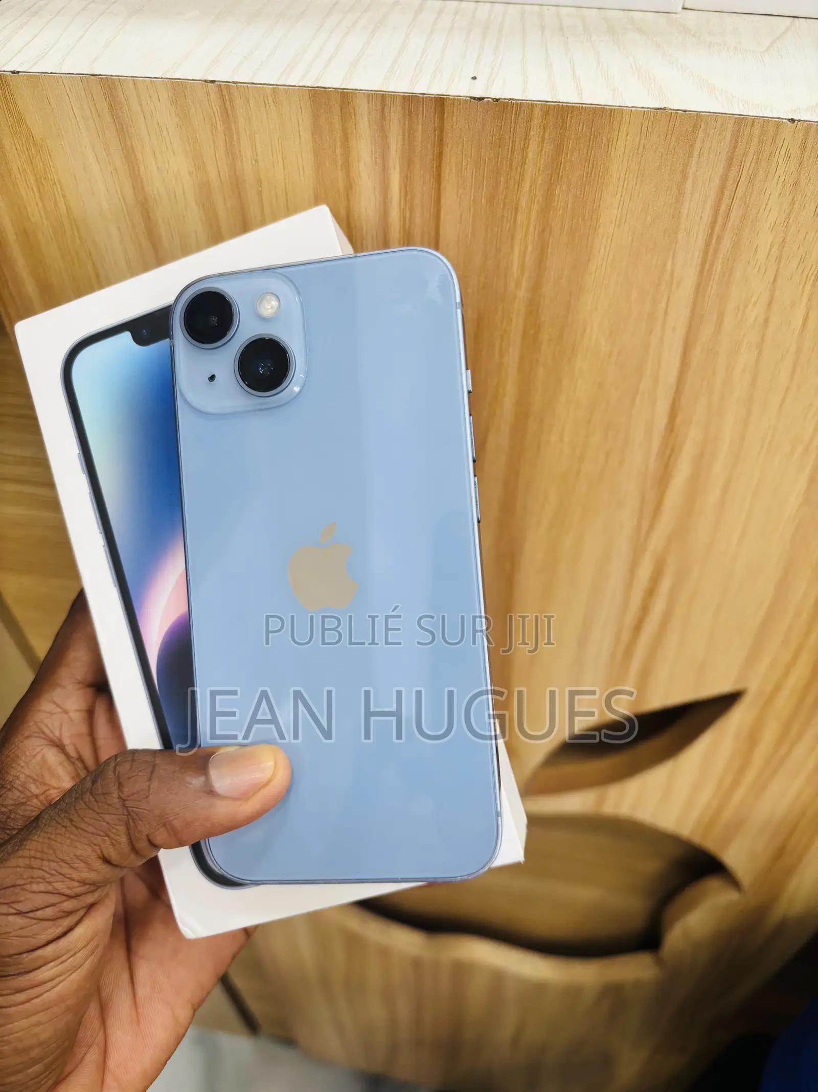 Apple iPhone 14 128 GB Bleu