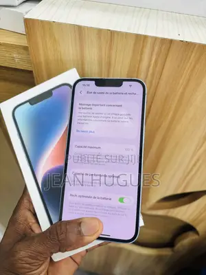 Apple iPhone 14 128 GB Bleu