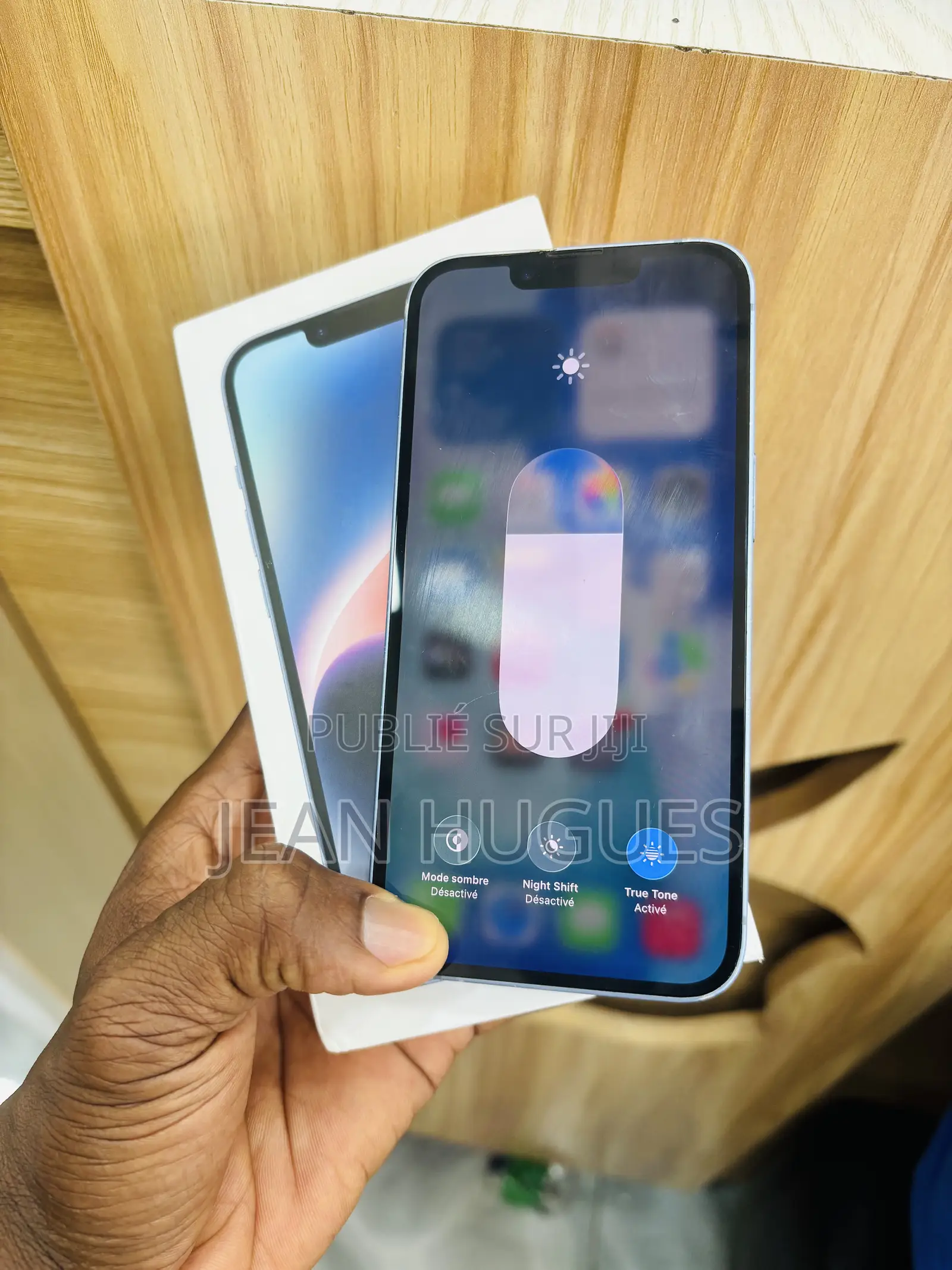 Apple iPhone 14 128 GB Bleu