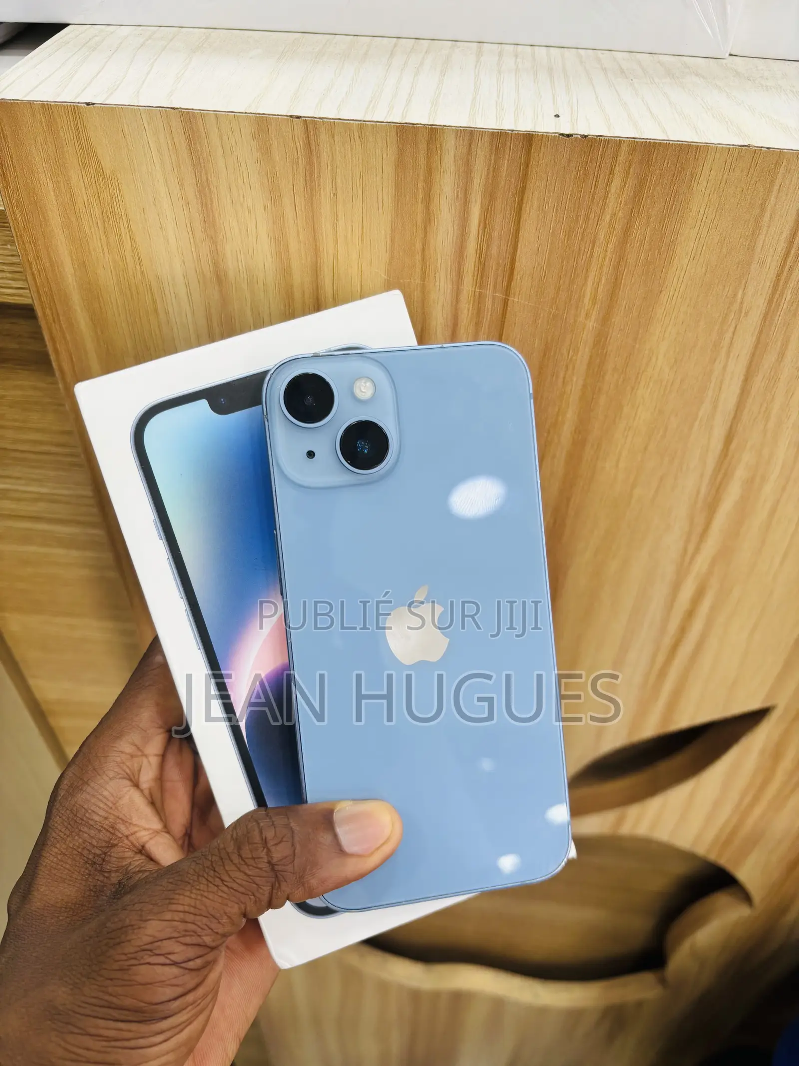 Apple iPhone 14 128 GB Bleu