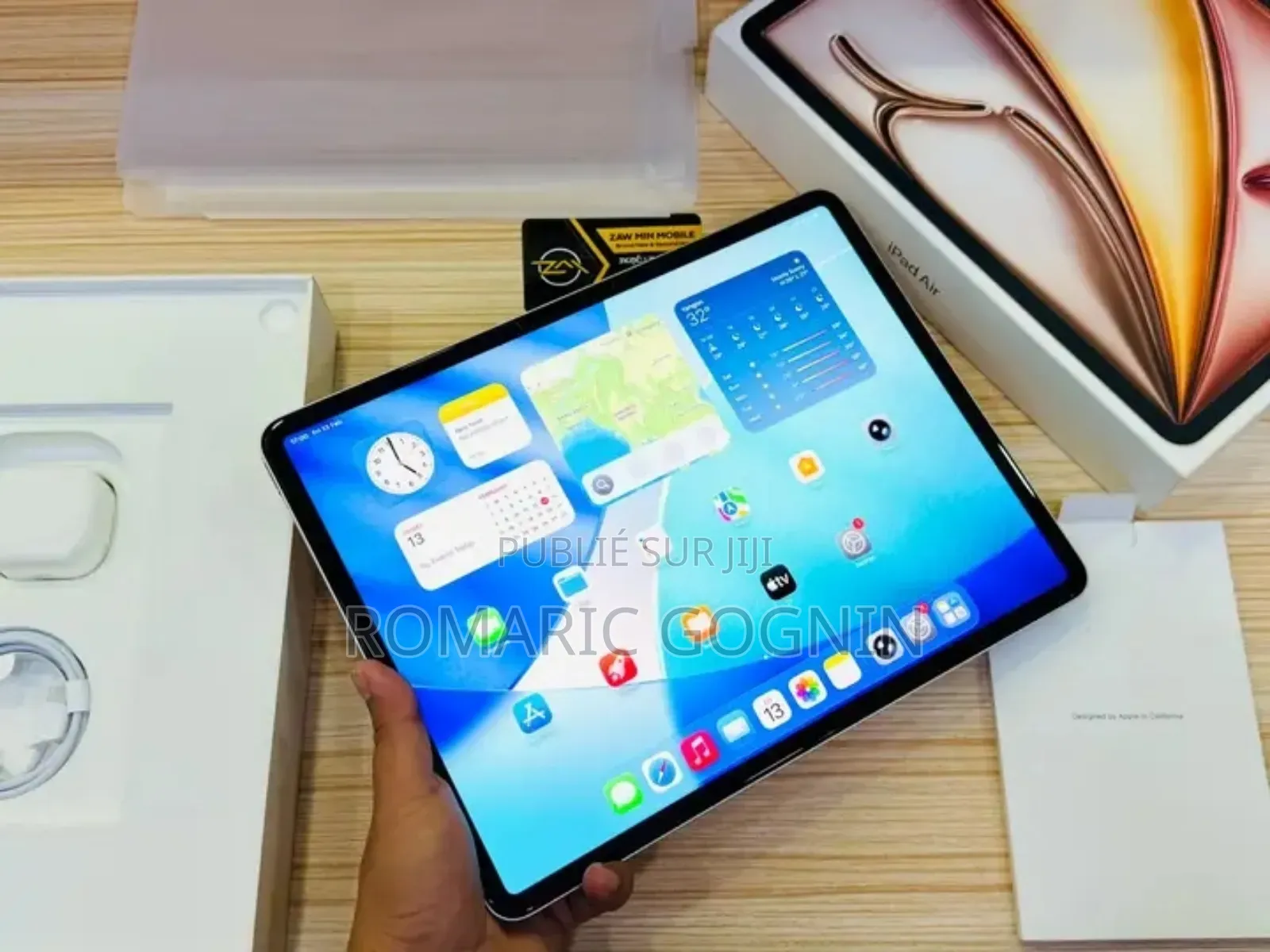 Nouveau Apple iPad Air 11 (2024) 256 GB Autre