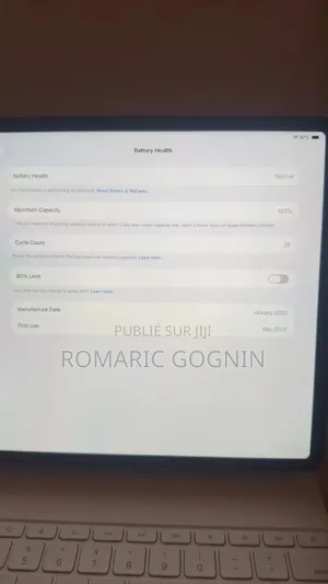 Nouveau Apple iPad Air 11 (2024) 256 GB Autre