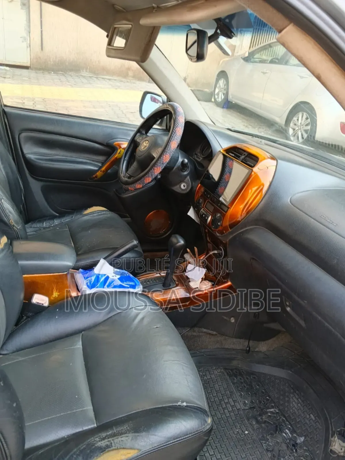 Toyota RAV4 2.0 2005 Gris