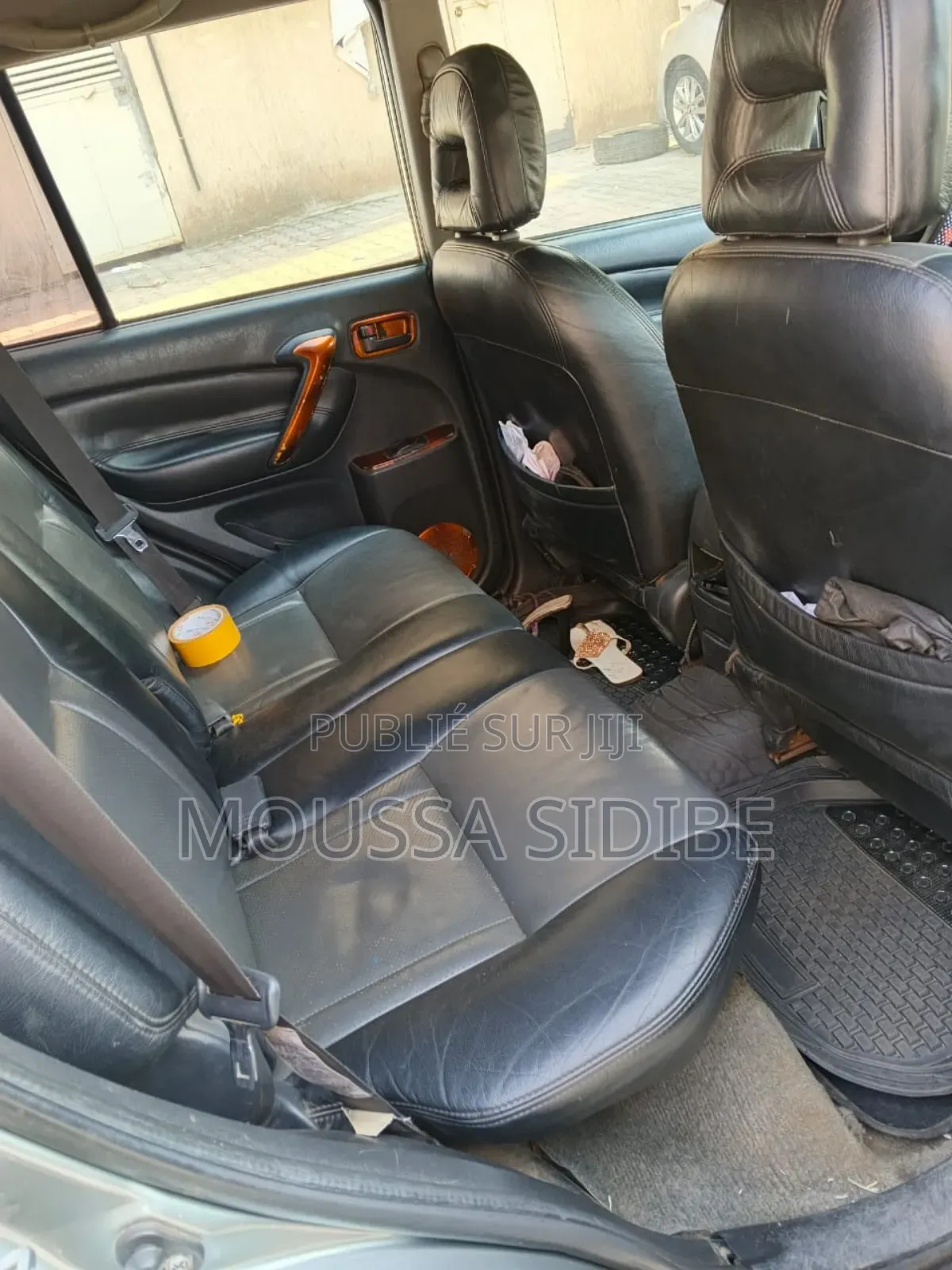 Toyota RAV4 2.0 2005 Gris