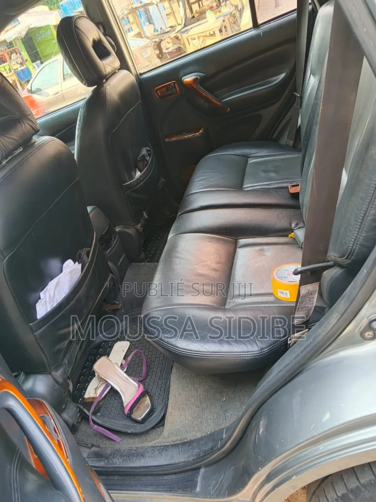 Toyota RAV4 2.0 2005 Gris