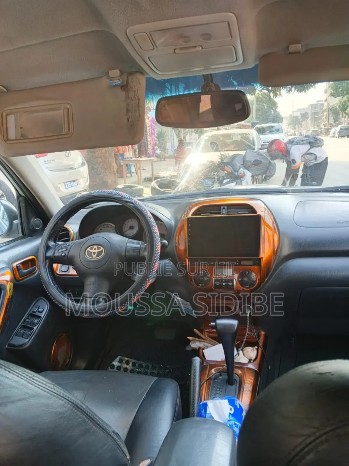 Toyota RAV4 2.0 2005 Gris