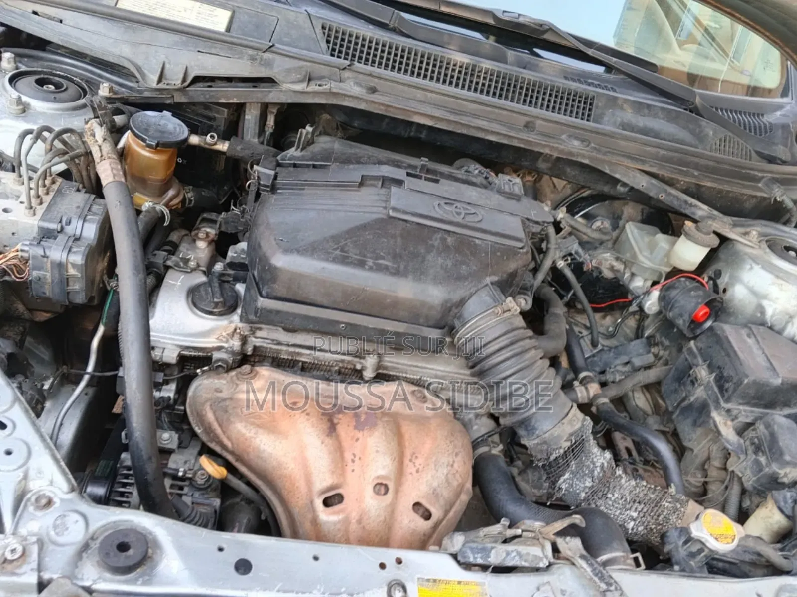 Toyota RAV4 2.0 2005 Gris