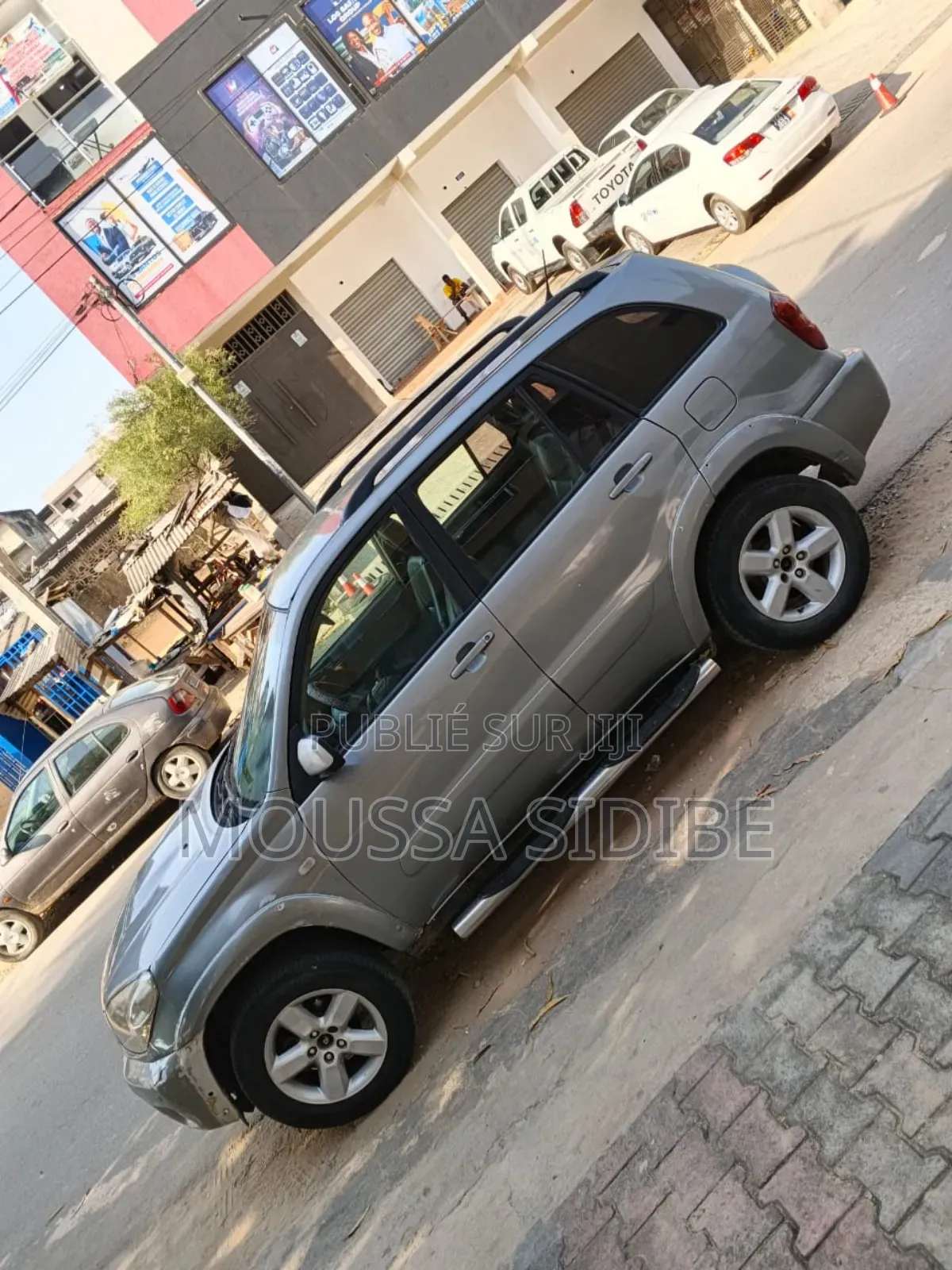 Toyota RAV4 2.0 2005 Gris