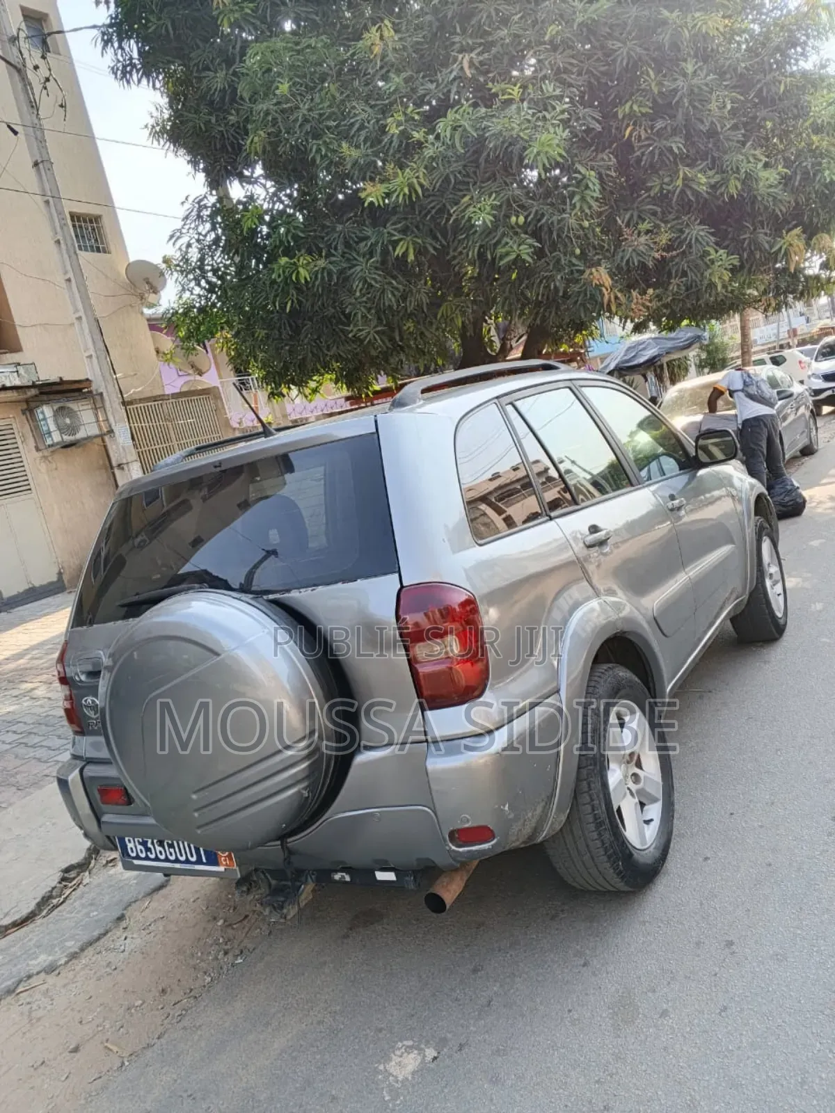 Toyota RAV4 2.0 2005 Gris