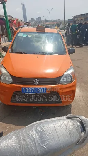 Suzuki Alto 2023 Orange
