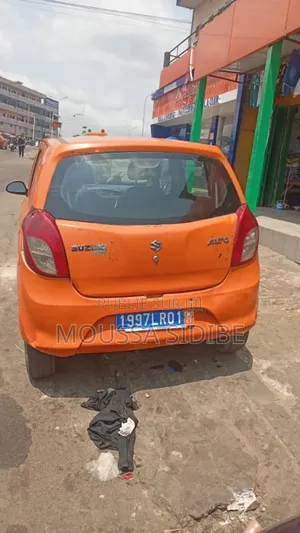 Suzuki Alto 2023 Orange