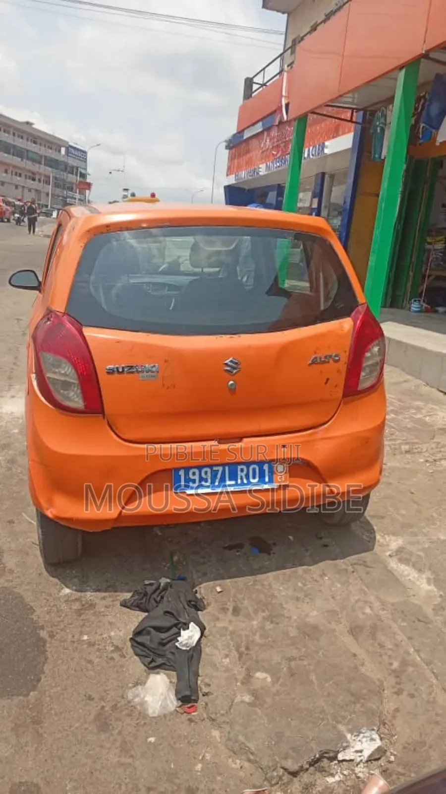 Suzuki Alto 2023 Orange