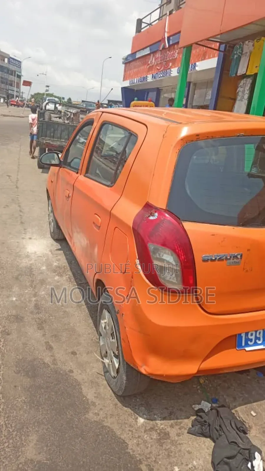 Suzuki Alto 2023 Orange