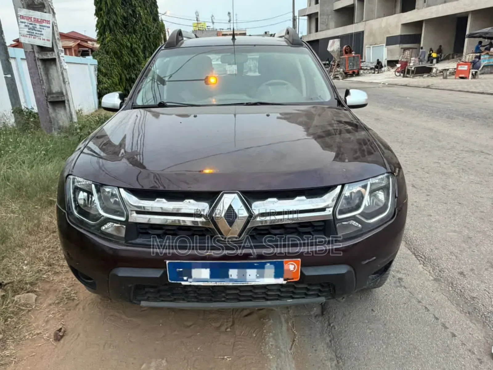 Renault Duster 2018 Marron