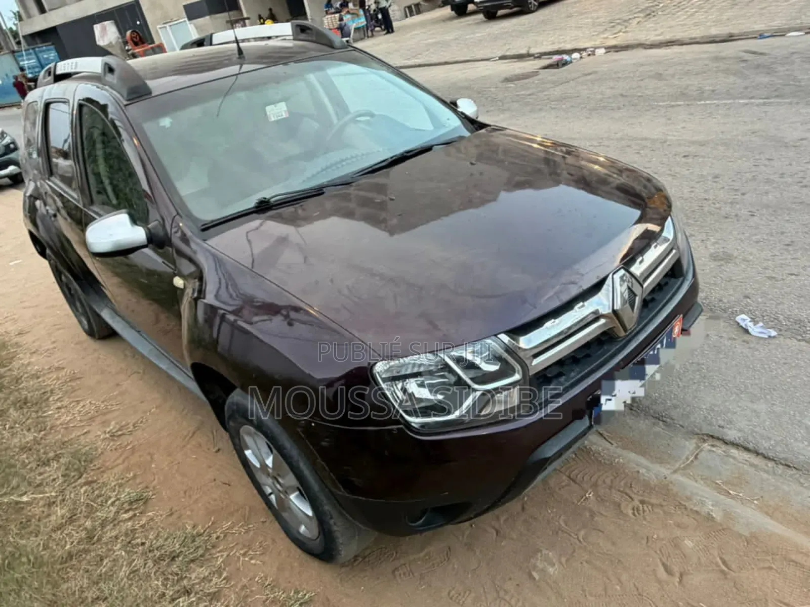 Renault Duster 2018 Marron