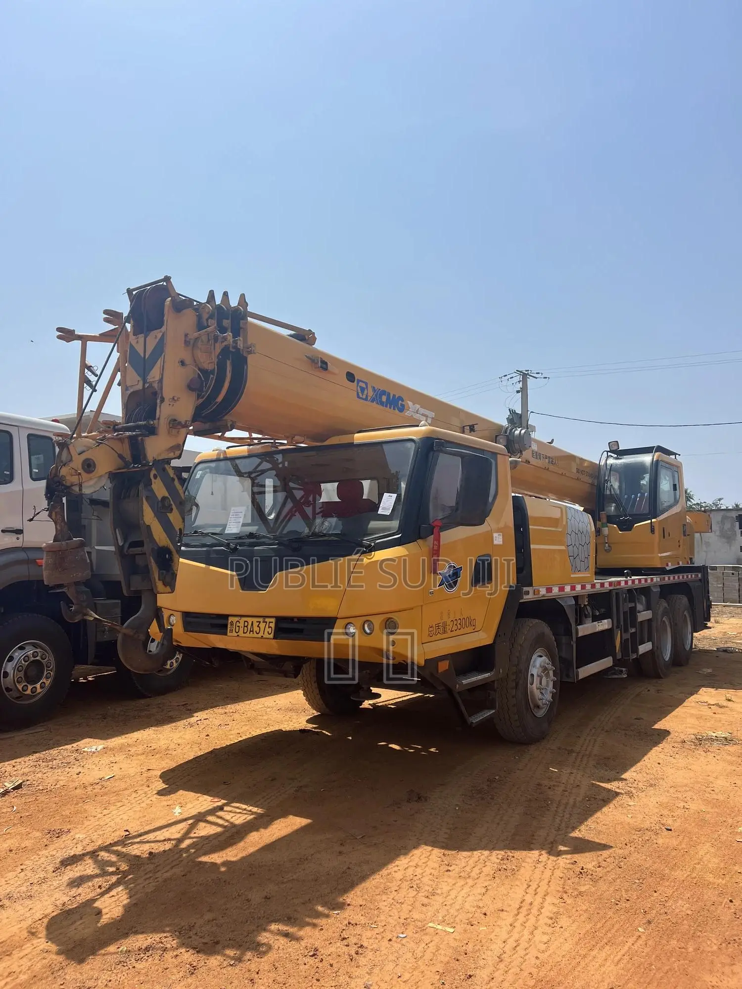 Grue Mobile XCMG 16t