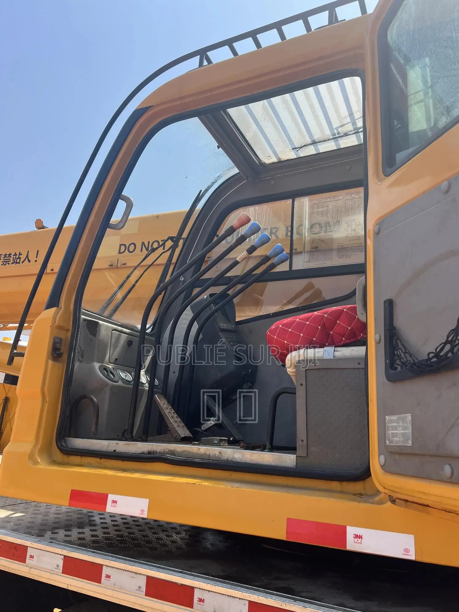 Grue Mobile XCMG 16t