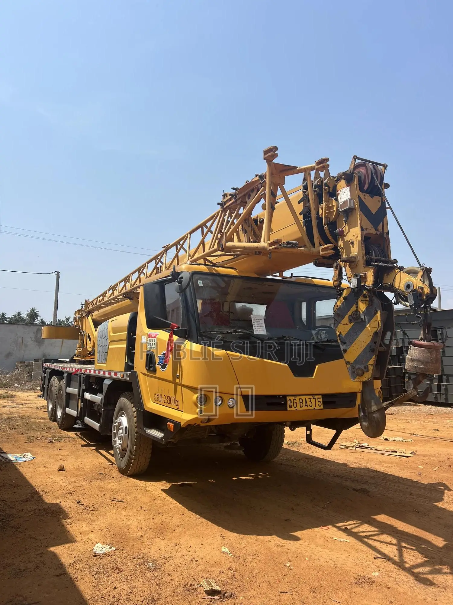 Grue Mobile XCMG 16t