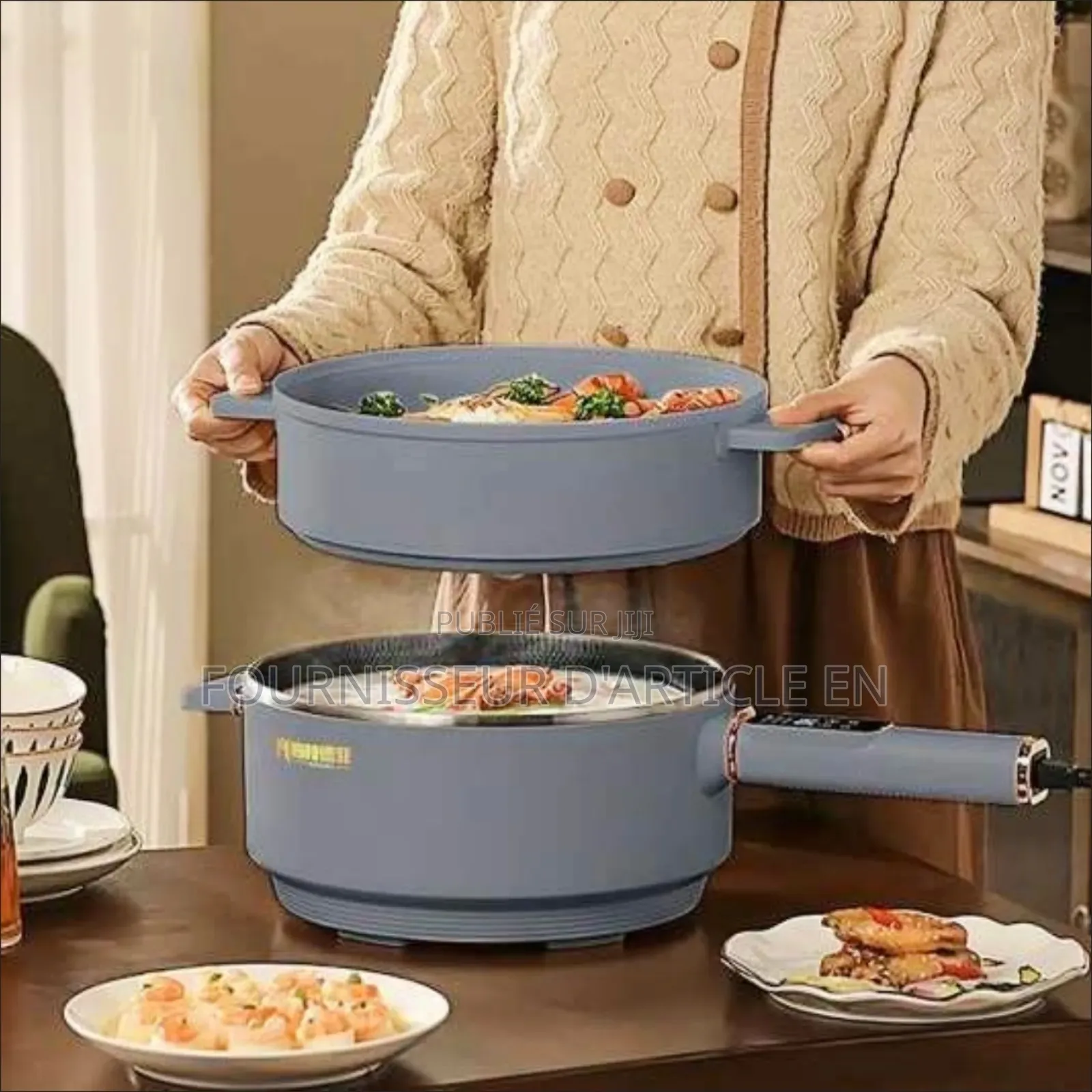 Poêle Électrique Multifonction