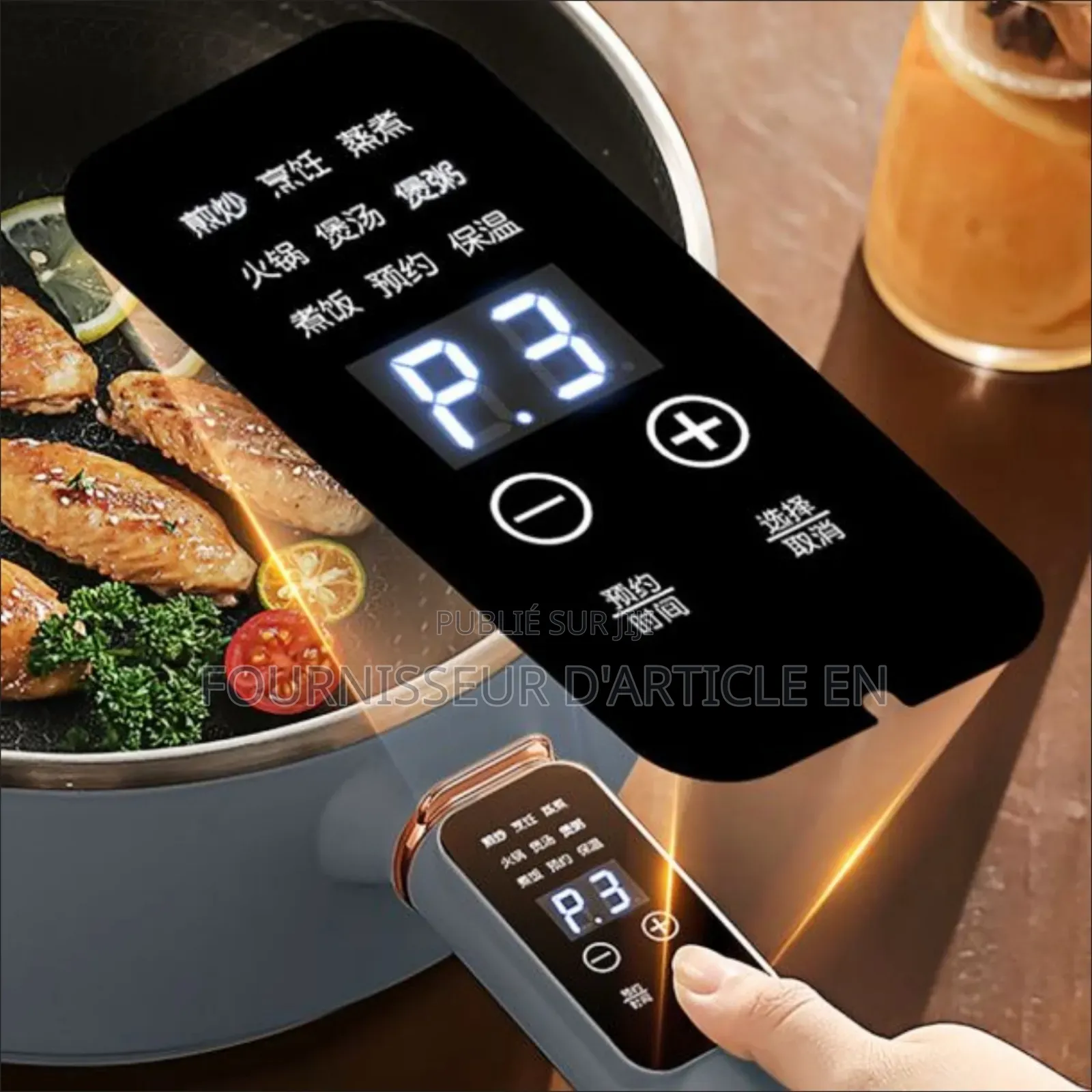 Poêle Électrique Multifonction