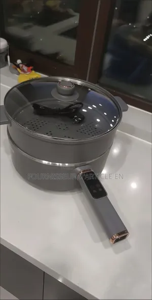 Poêle Électrique Multifonction