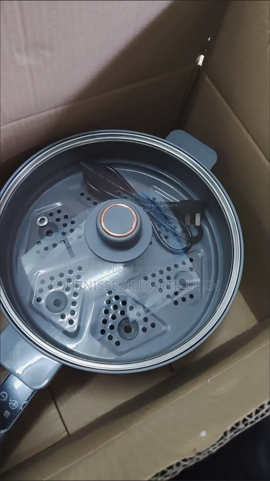 Poêle Électrique Multifonction