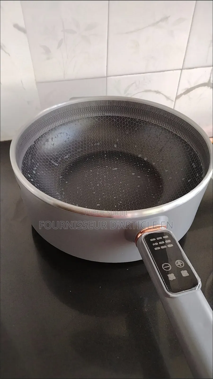 Poêle Électrique Multifonction