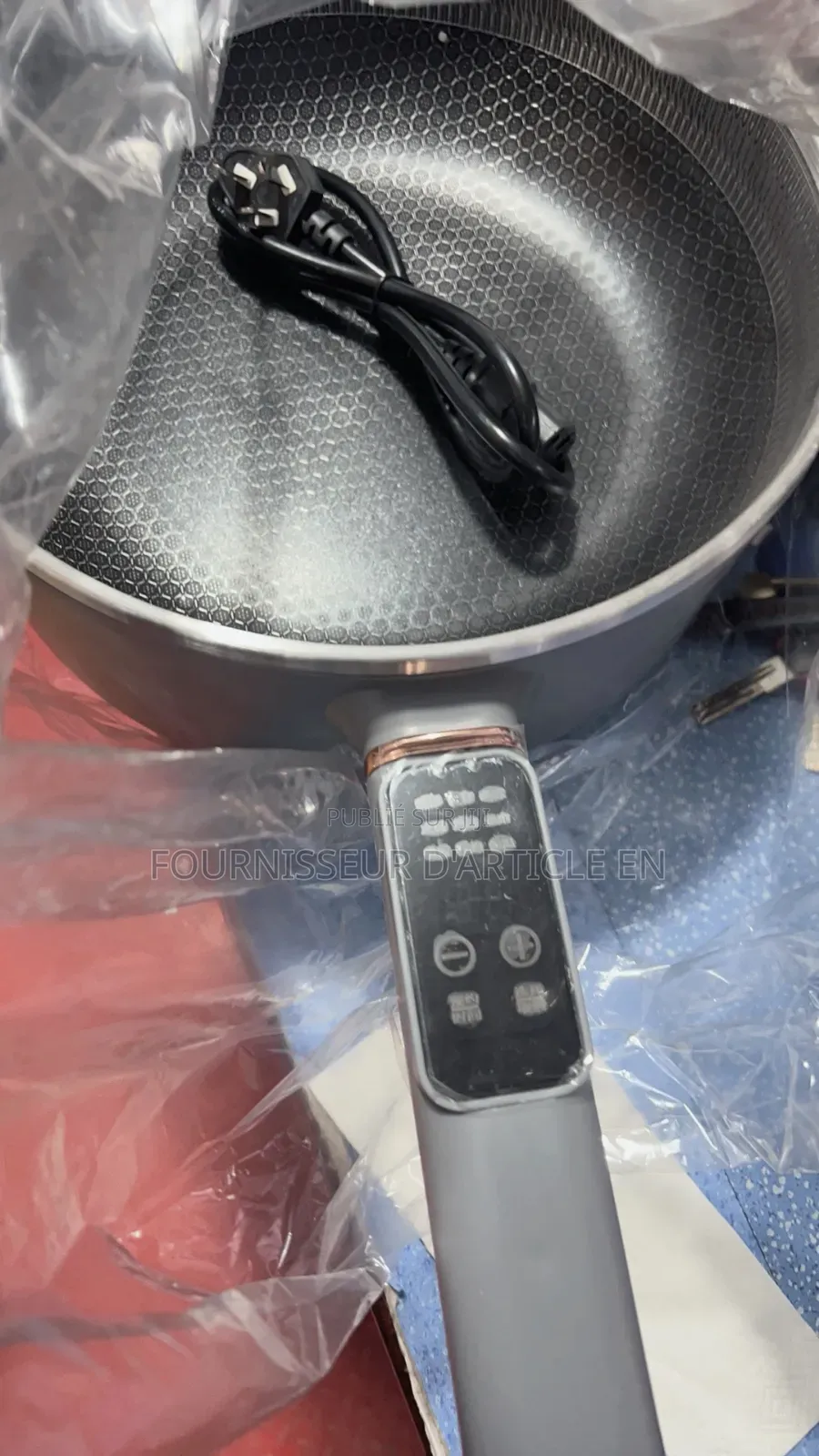 Poêle Électrique Multifonction