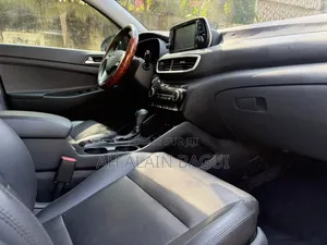 Hyundai Tucson Value 2021 Blanc