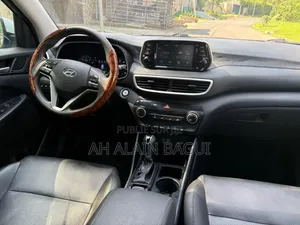 Hyundai Tucson Value 2021 Blanc